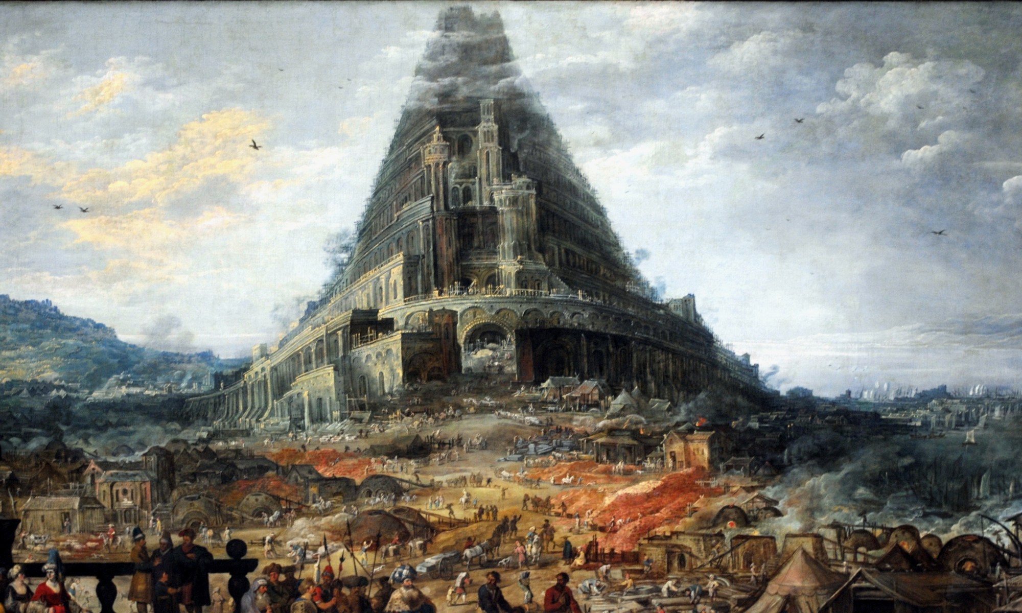 the ancient city of Babel was an attempt to reach the heavens
