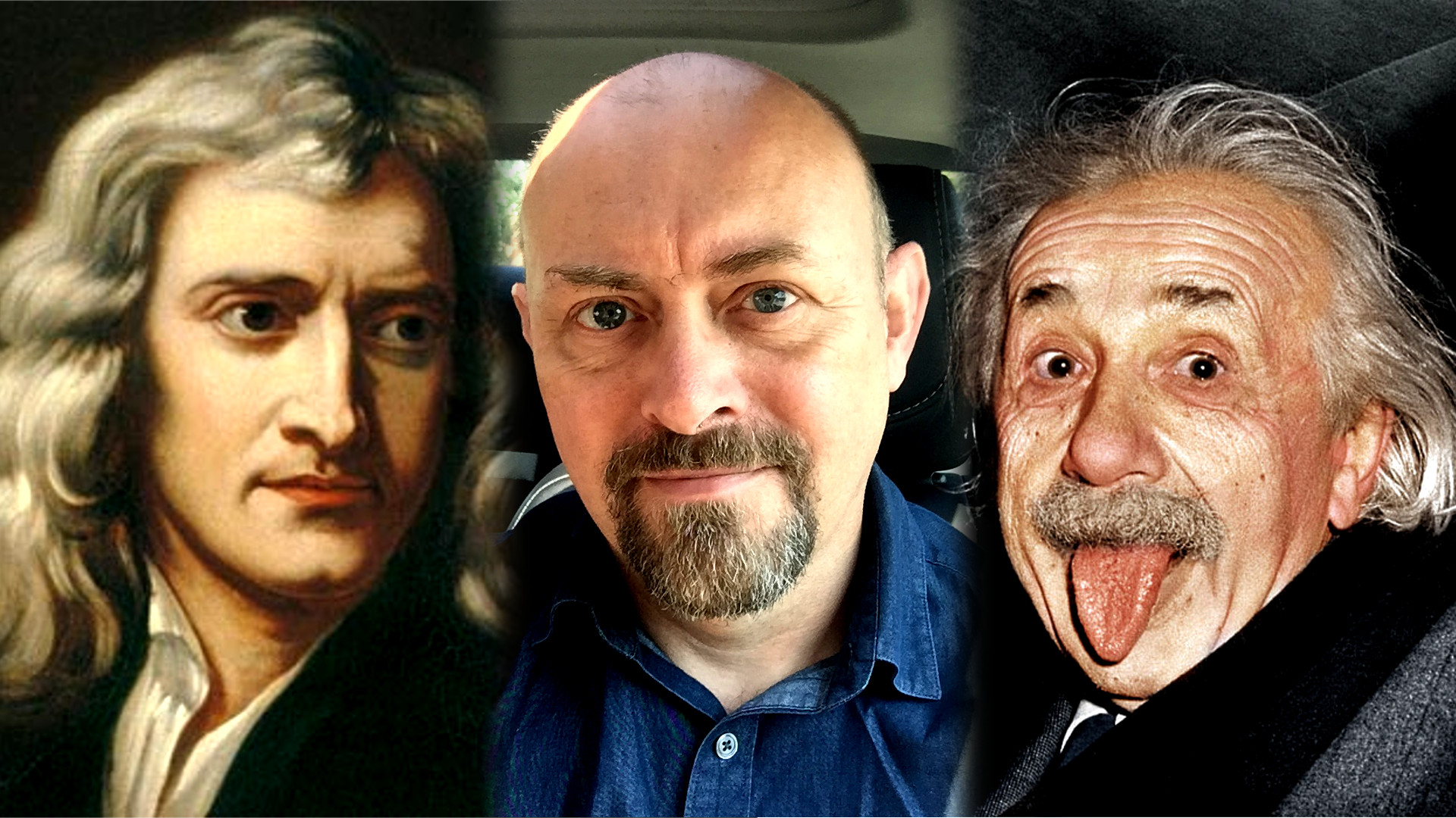 Sir Isaac newton, Matthew Lawrence and Albert Einstein