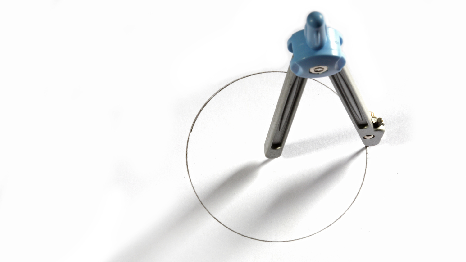 a drawing compass and the creation of gravity on the second day