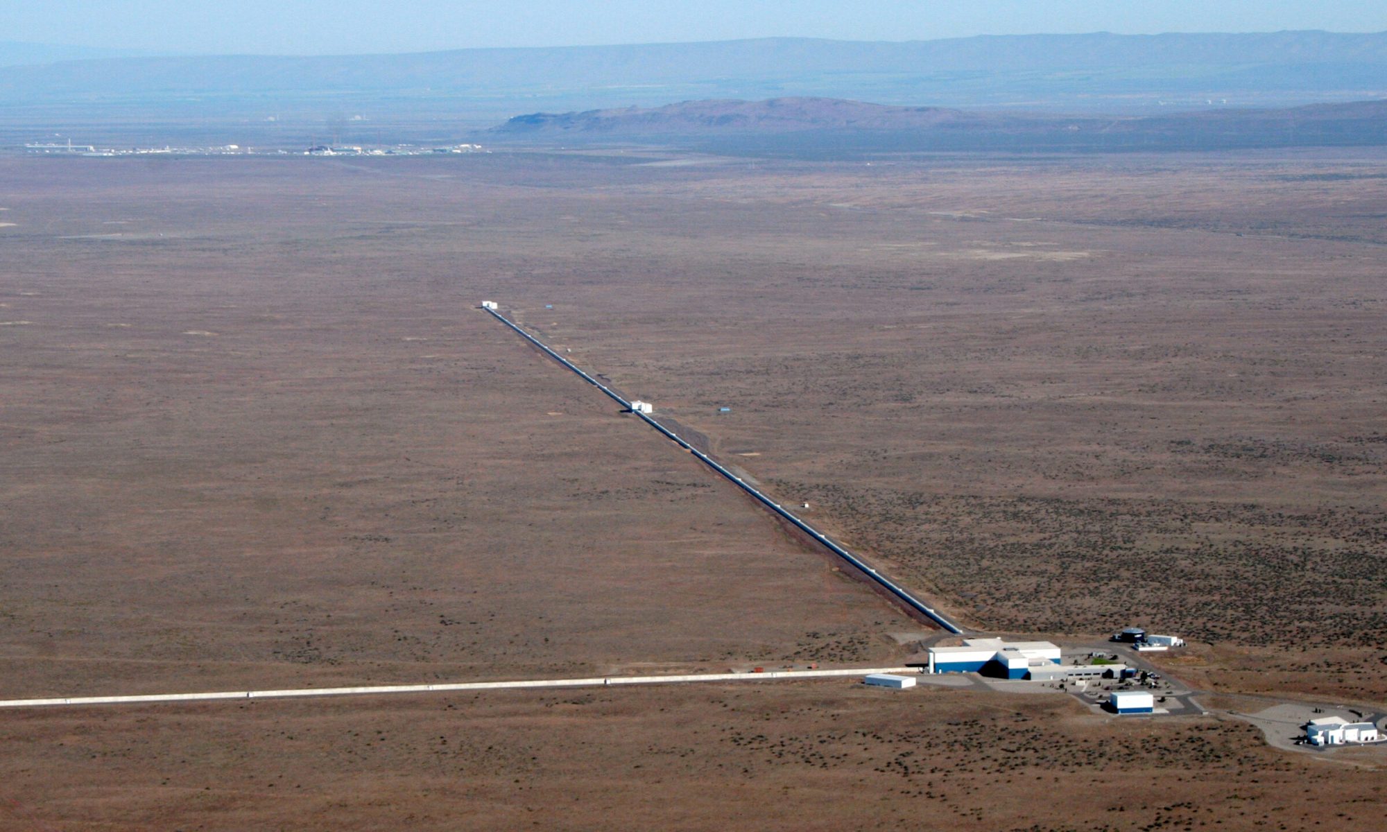 LIGO was built to detect gravitational waves
