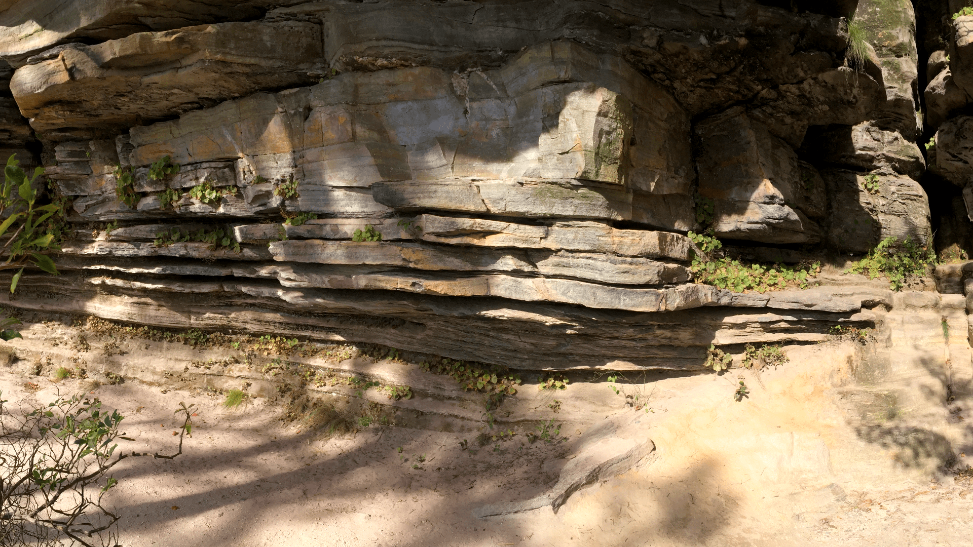 Is Pilot Mountain, North Carolina, one of the pillars of the Earth?